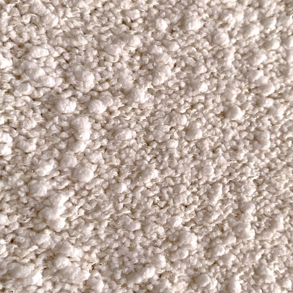 Justice Boucle Knit Lace Shoulder Sweater Size 10 - Picture 4 of 5